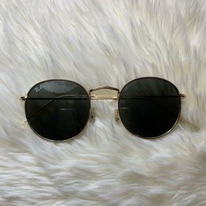 Ray ban round metal classic